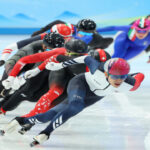 นักสเก็ตเร็วคว้าเหรียญสร้างสถิติในการแข่งขันกีฬาโอลิมปิกครั้งสุดท้าย
